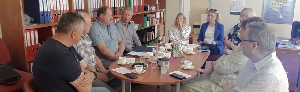 VIETOS PLĖTROS PROJEKTINIŲ PASIŪLYMŲ ATRANKOS VALDYBOS POSĖDIS