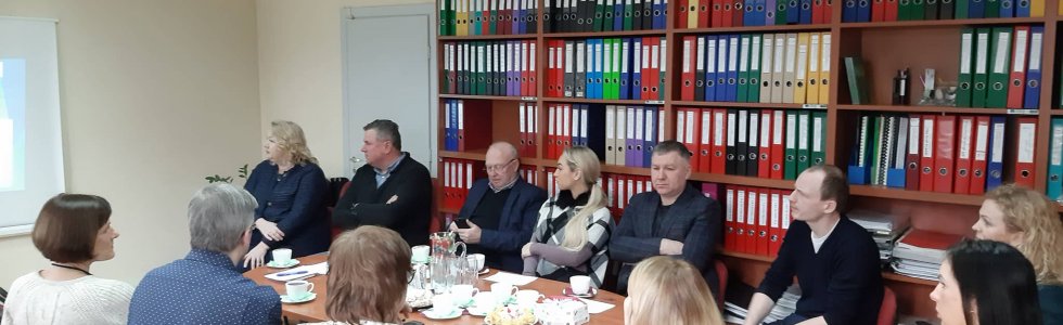 VIETOS PLĖTROS PROJEKTINIŲ PASIŪLYMŲ ATRANKOS VALDYBOS POSĖDIS